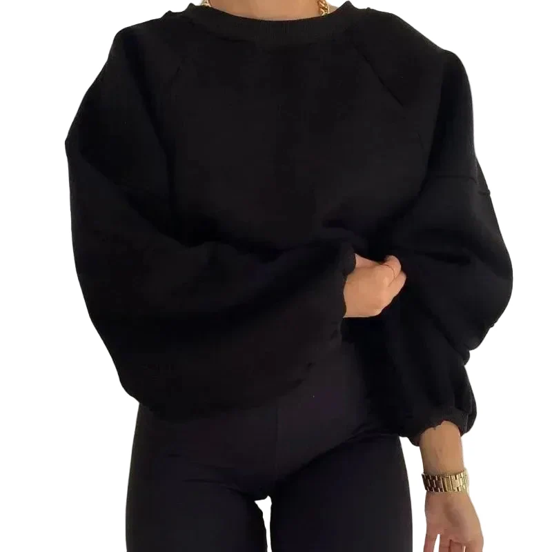 Dames Oversized Sweatshirt Casual Stijl
