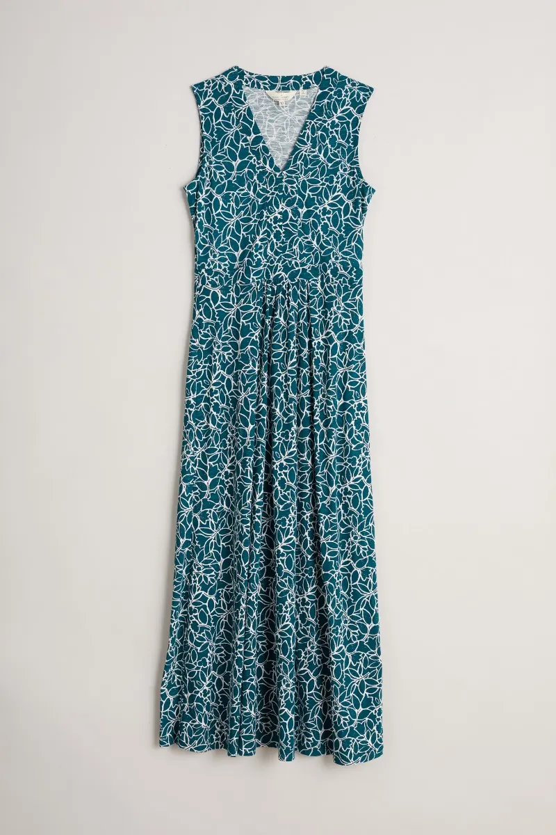 Seasalt Cornwall ferry bell dress penrose blooms dark wreckage
