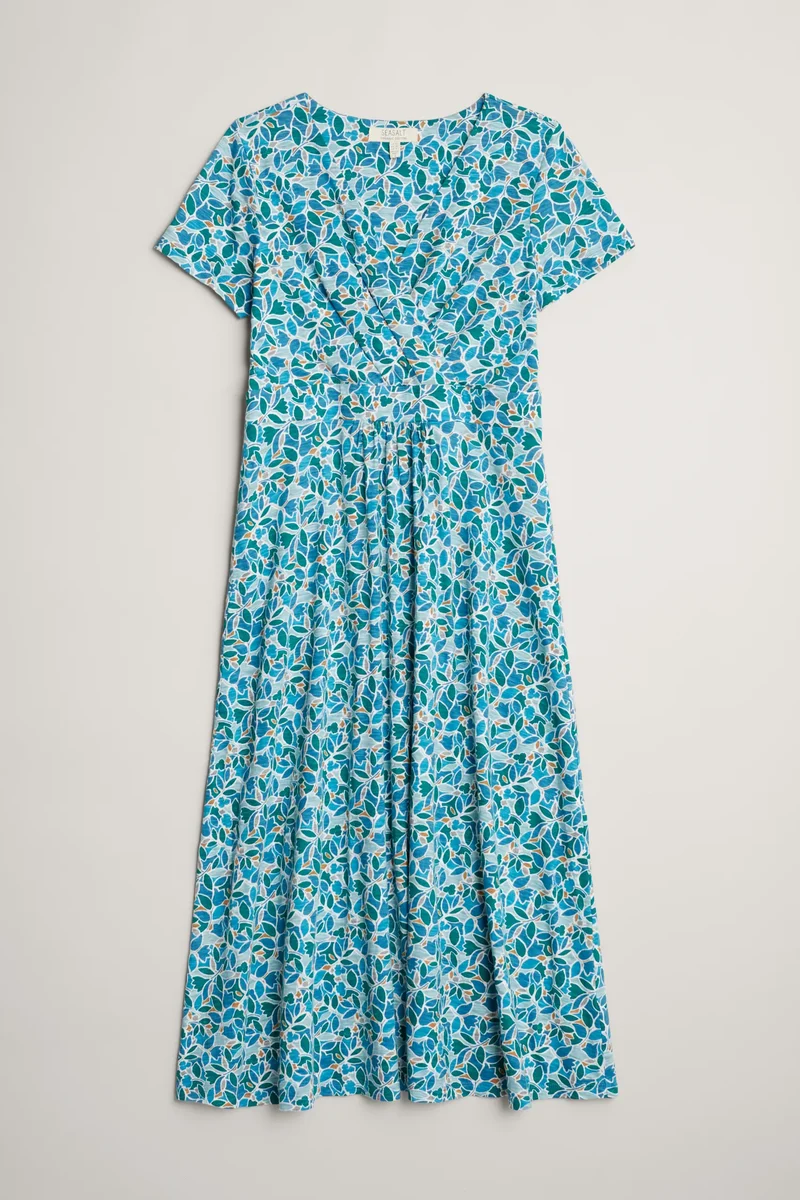 Seasalt Cornwall chapelle dress penrose blooms valley
