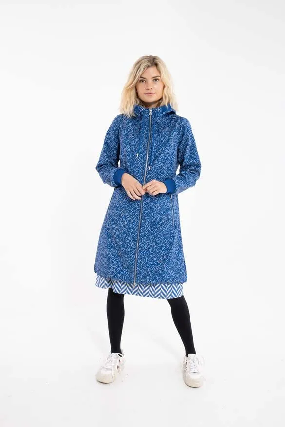 Danefae Danejane softshell indigo light beige fundots