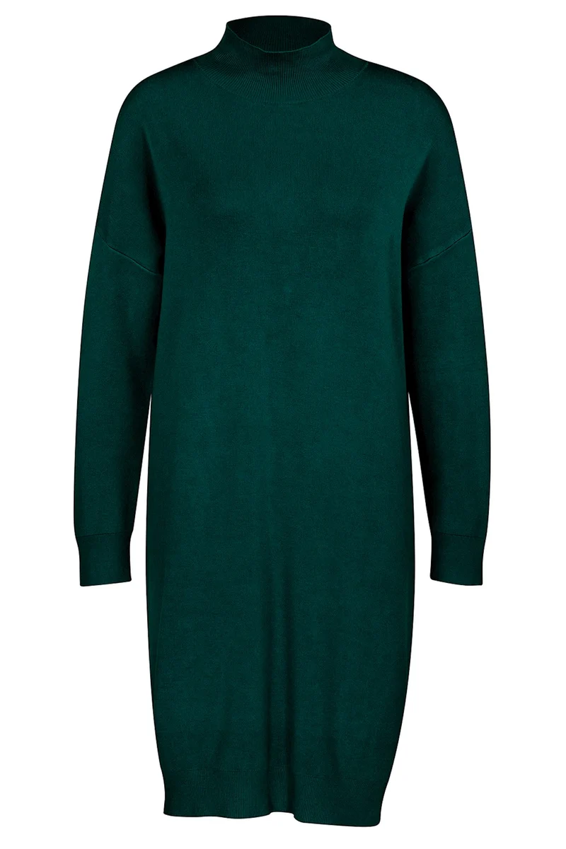 Zilch dress pine