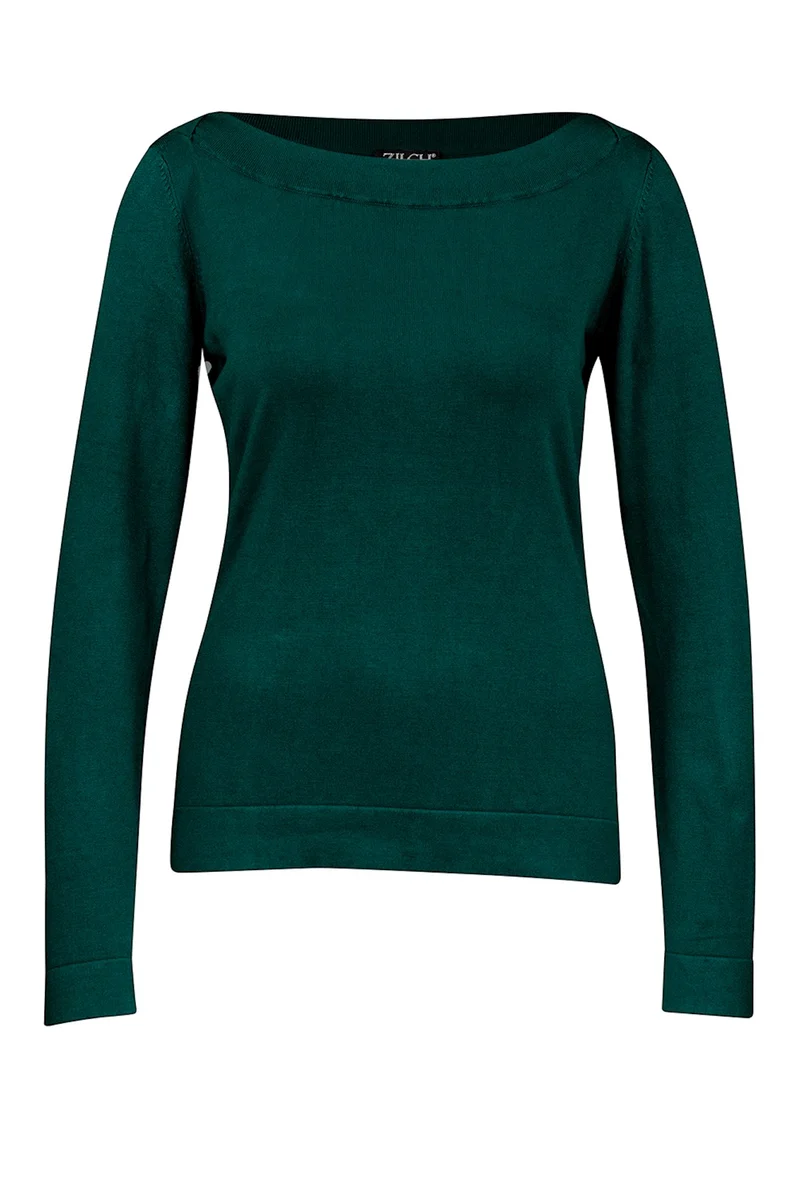 Zilch top boatneck pine