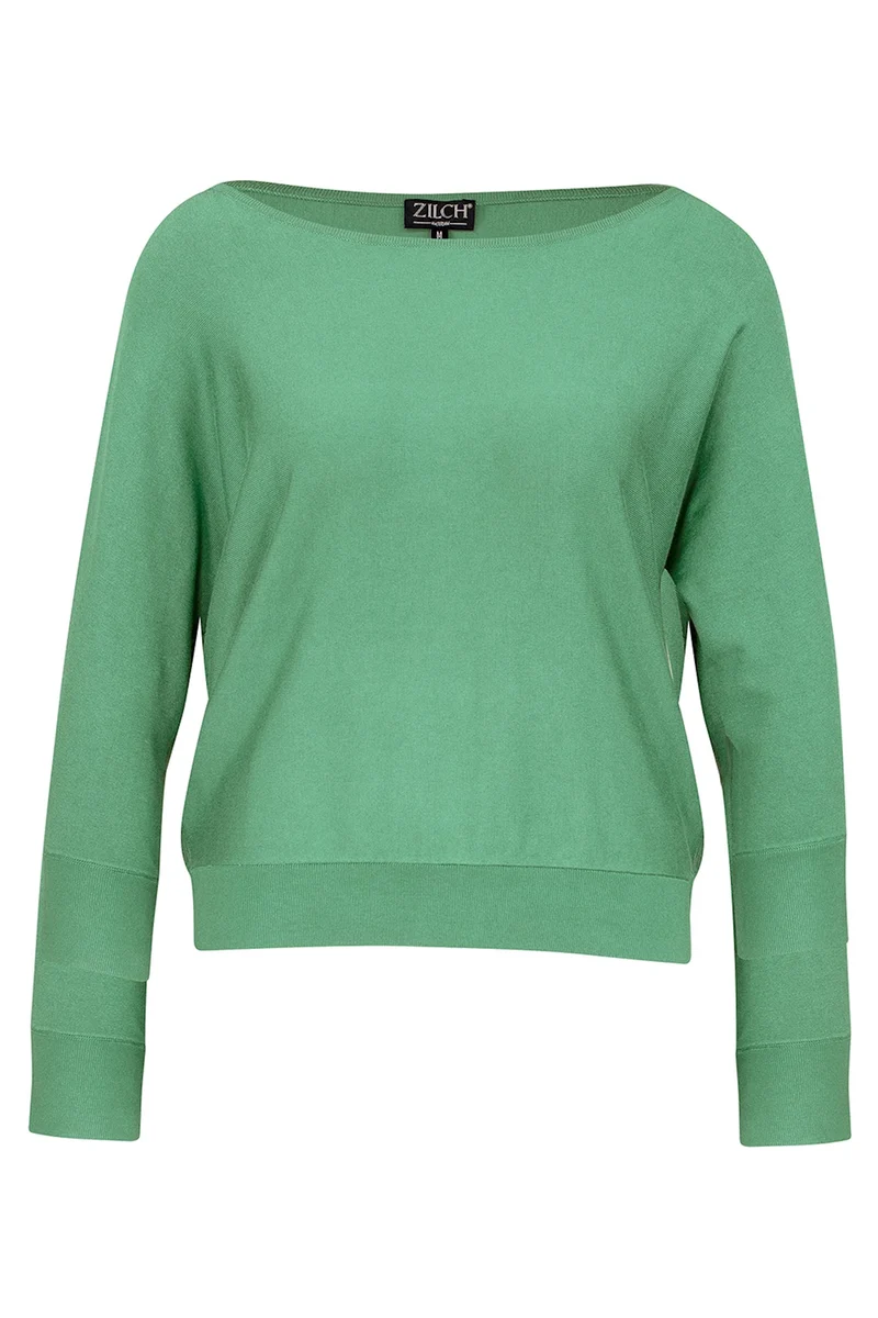 Zilch top batsleeve jade