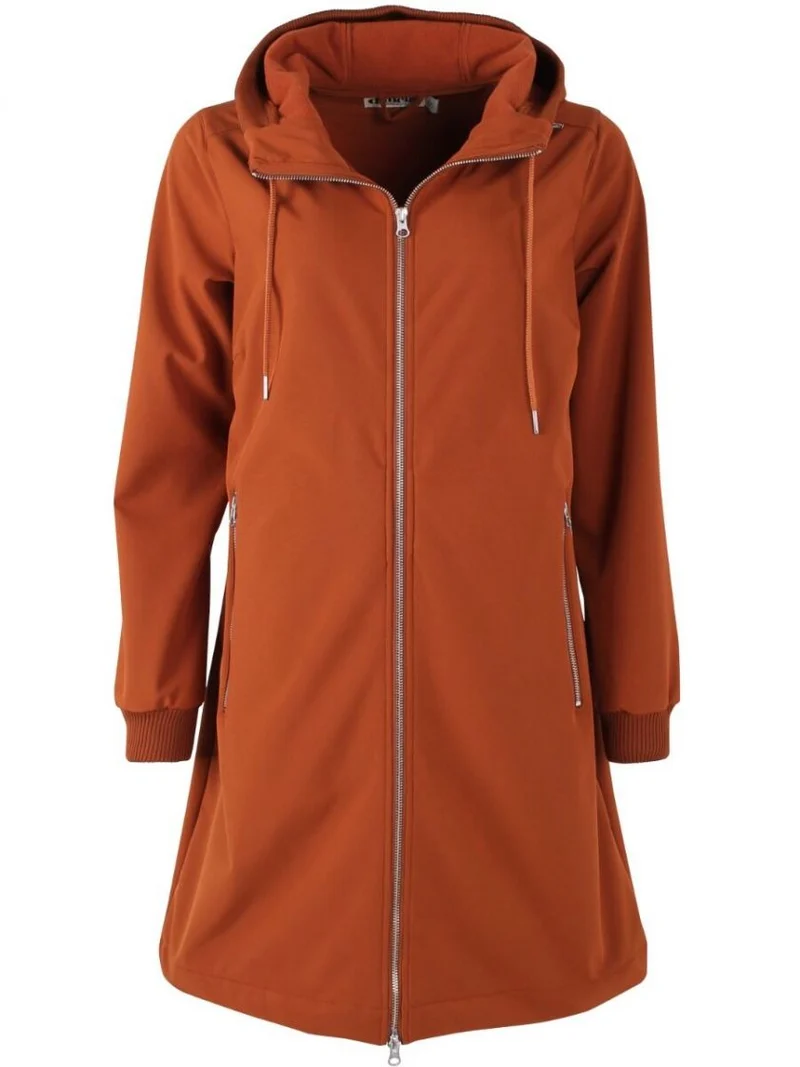 Danefae Danejane softshell dark rust