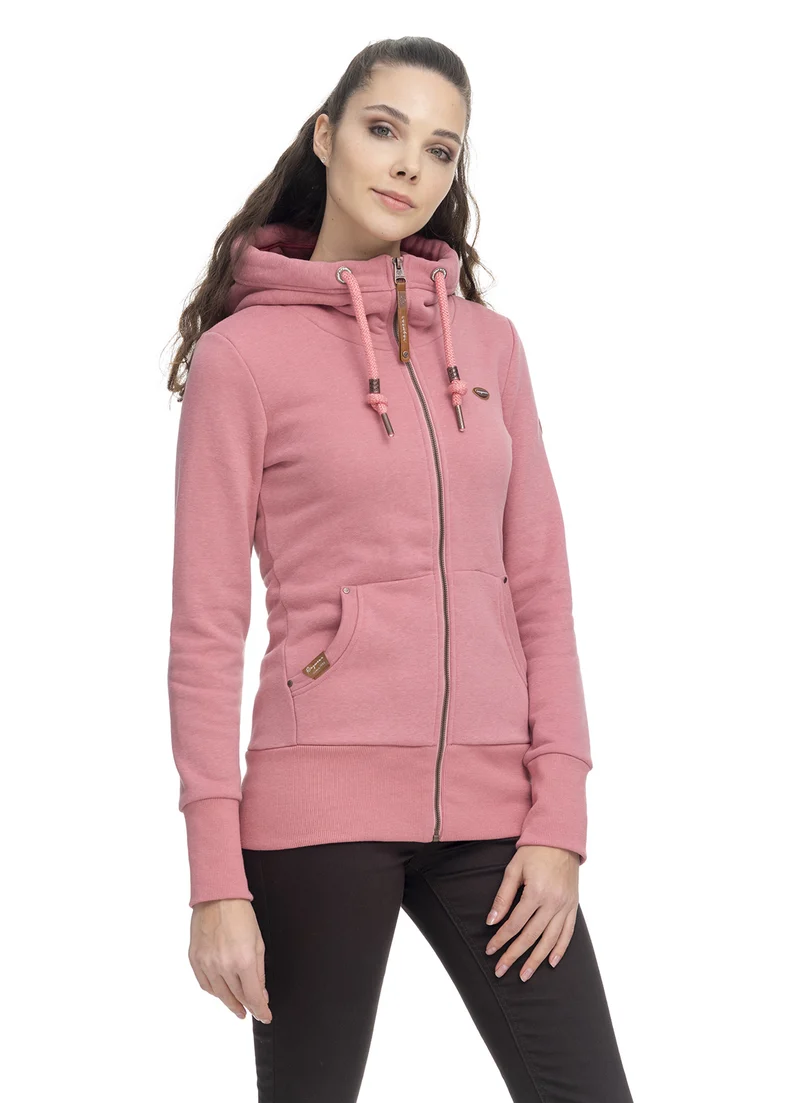 Vest met handige zakken | Ragwear neska zip rose