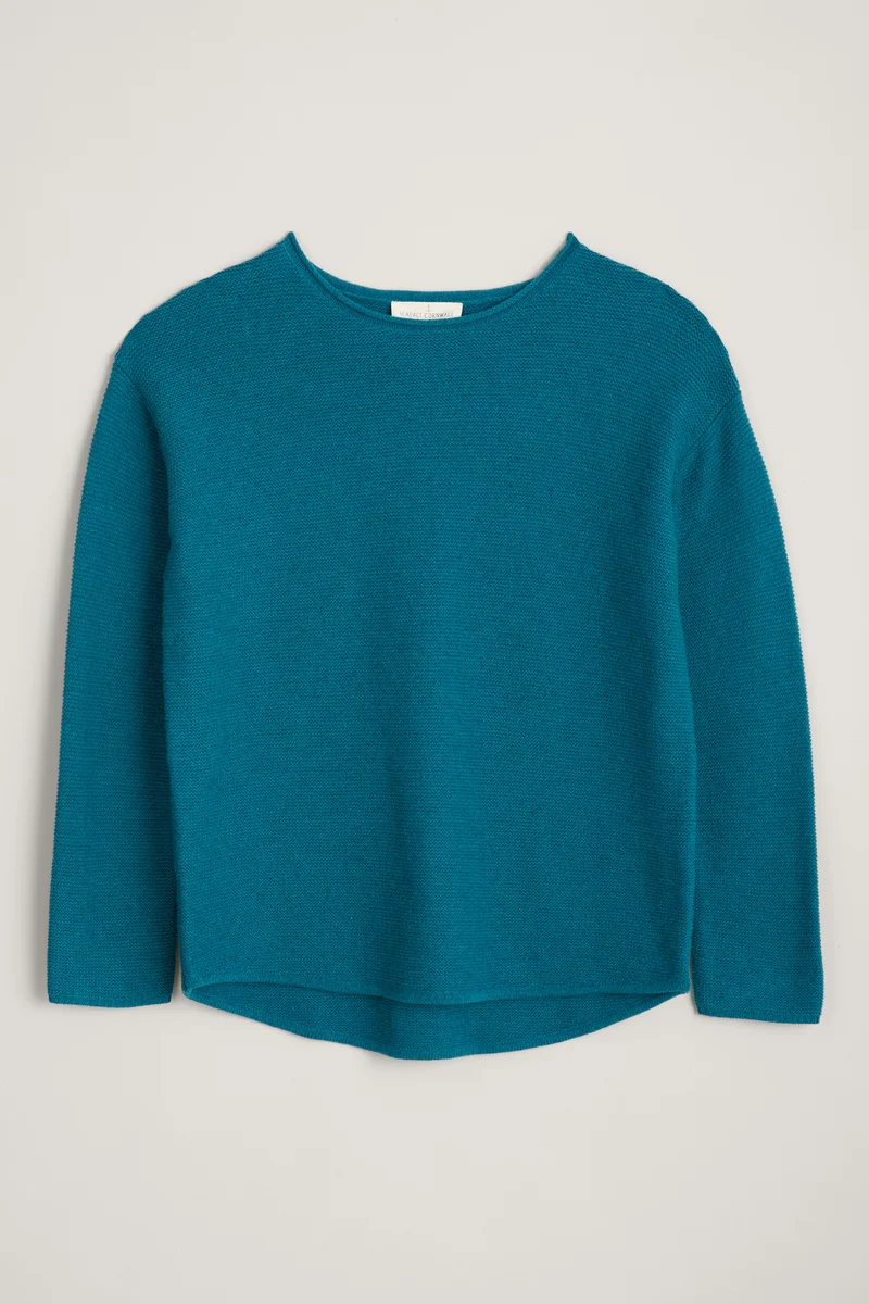 Seasalt Cornwall fruity jumper II atlantic