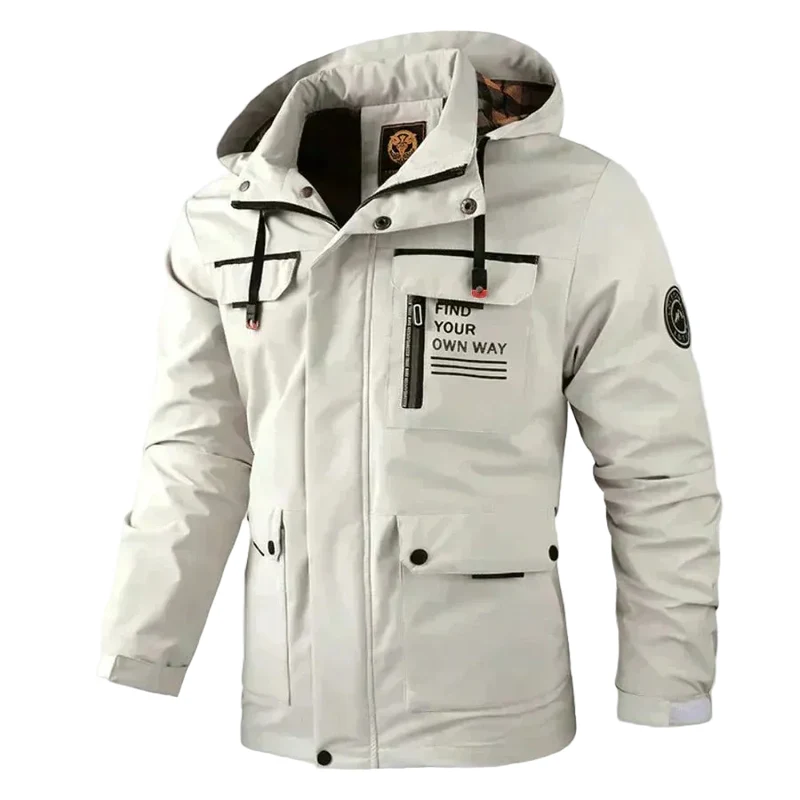 Heren Outdoorjas Waterdicht en Comfortabel
