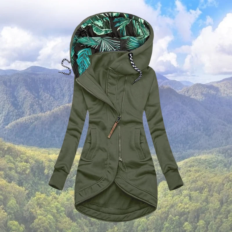 Waterdichte Winterjas met Capuchon voor Dames - Monica