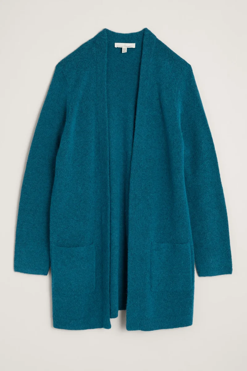 Warm vest met zakken | Seasalt Cornwall imaginings cardigan atlantic