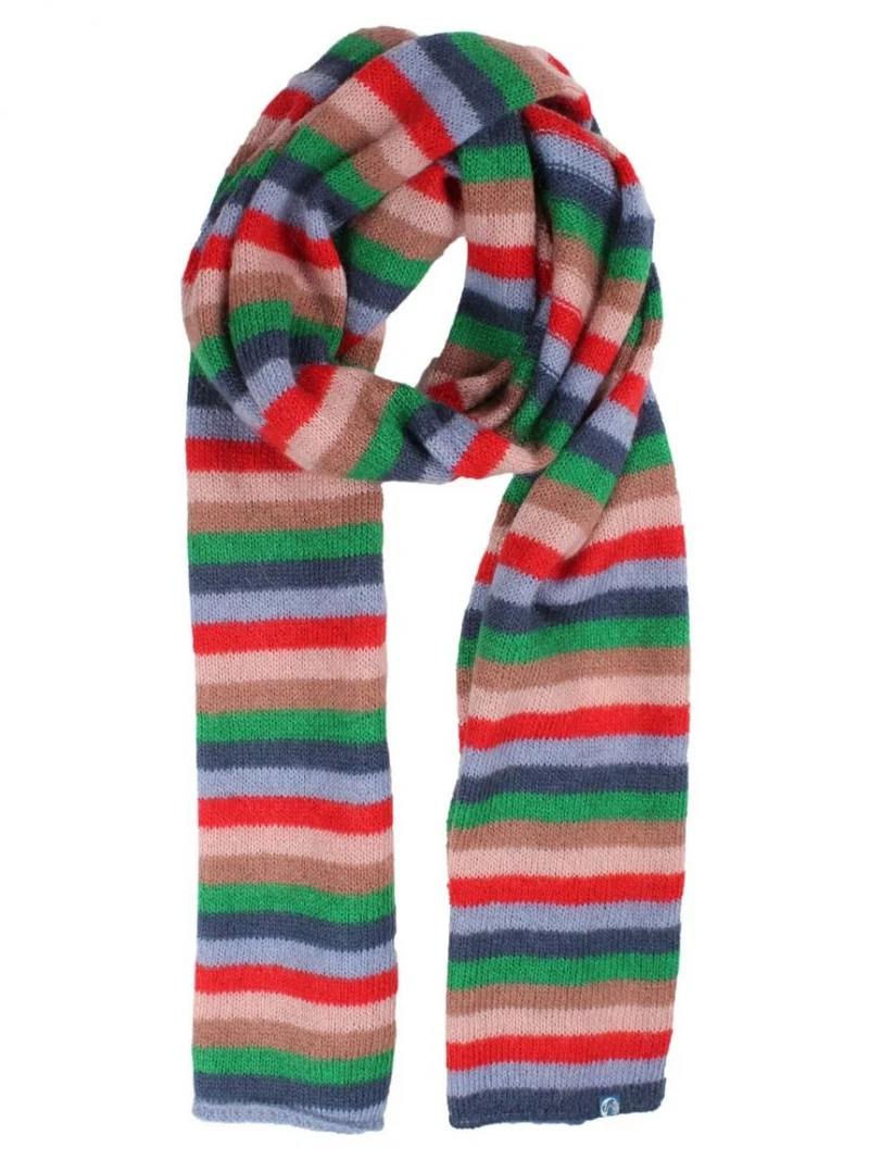 Danefae embace scarf happy stripe