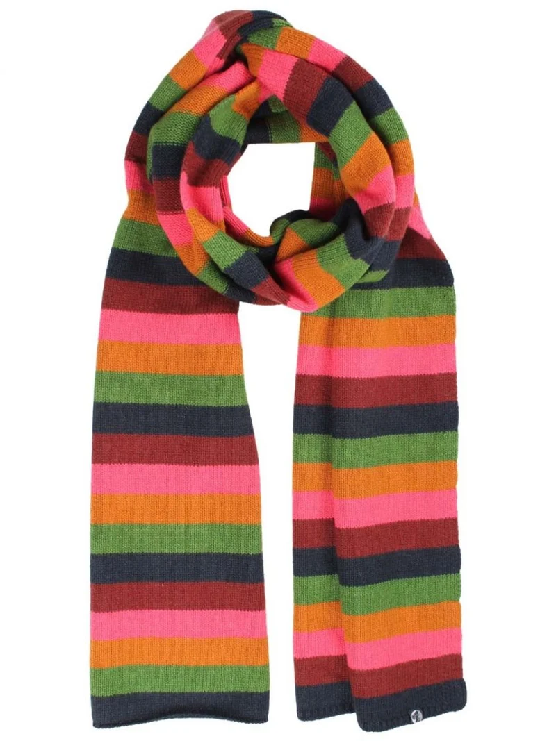 Danefae boa scarf tonic stripe