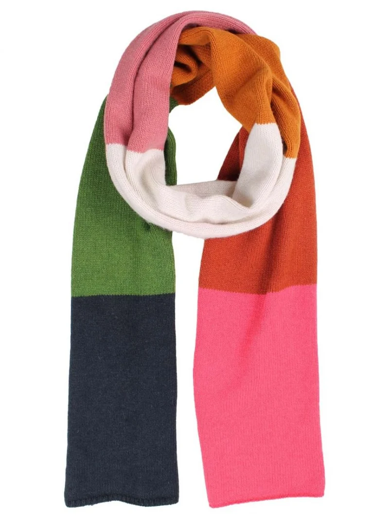 Danefae boa scarf multicolor 2