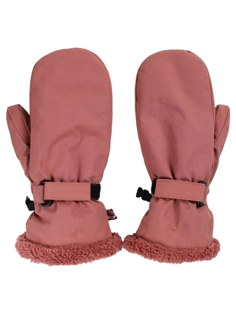Danefae handy mittens beige rose