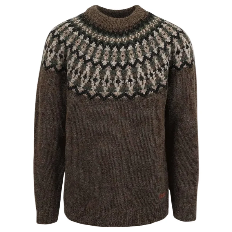 Dames Retro Trui Gezellig