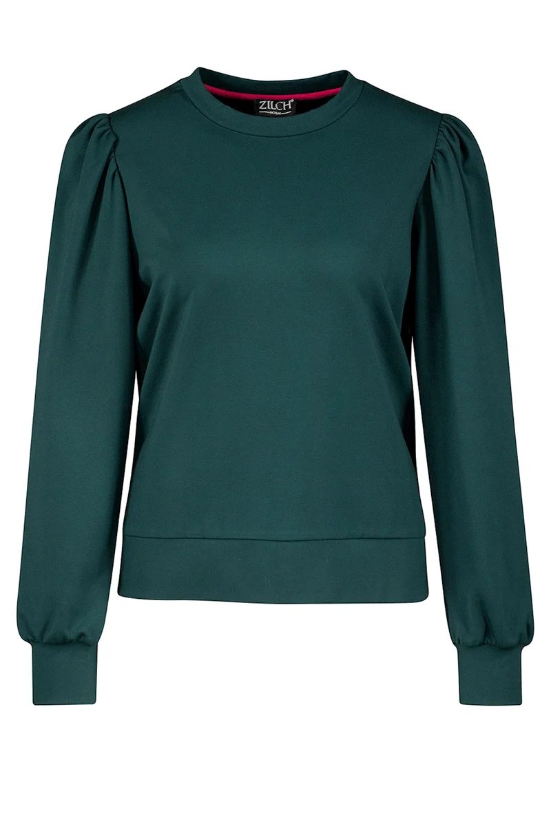 Zilch sweater puff pine