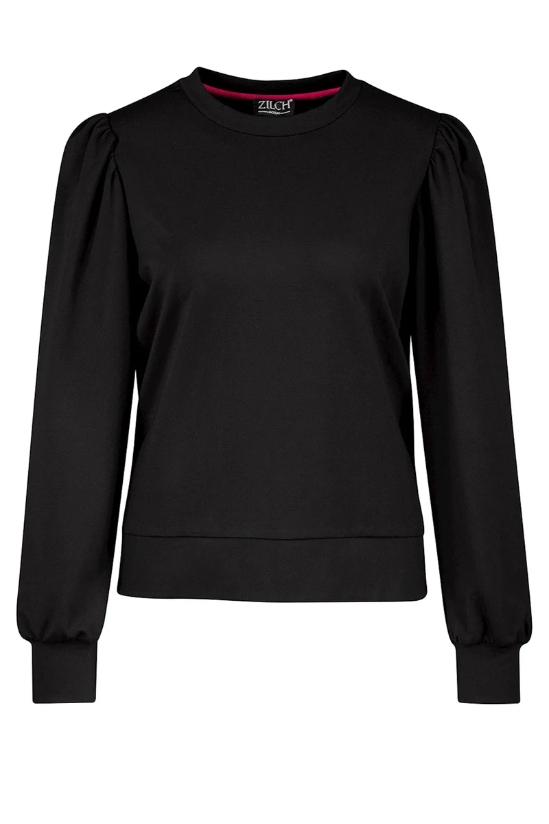 Zilch sweater puff black