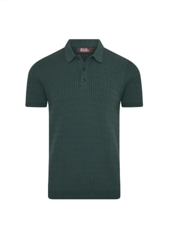 Groene polo | 4Funkyflavours sun dancer