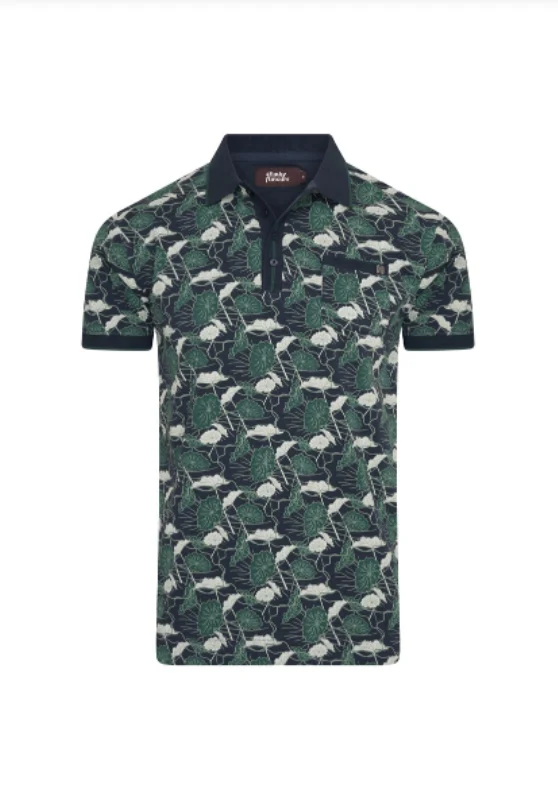 Polo met bloemenprint | 4Funkyflavours the jezebel spirit