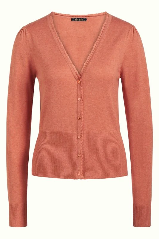 King Louie Cardi V Cocoon Dusty Rose