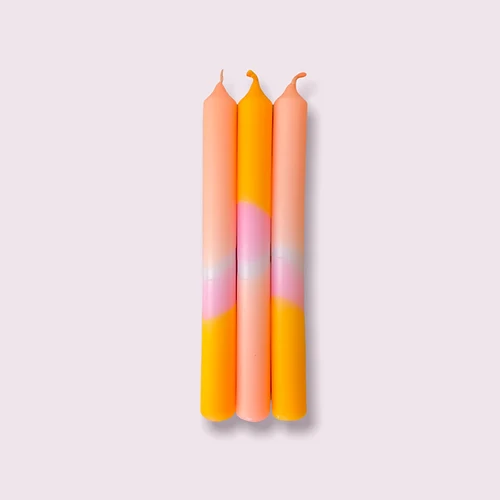 Pink Stories dip dye neon valentine bunny
