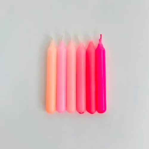 Pink Stories dip dye confetti girls