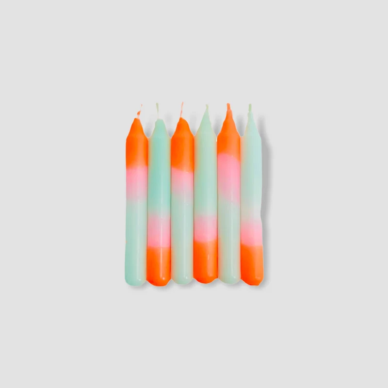 Pink Stories dip dye confetti sorbet babies