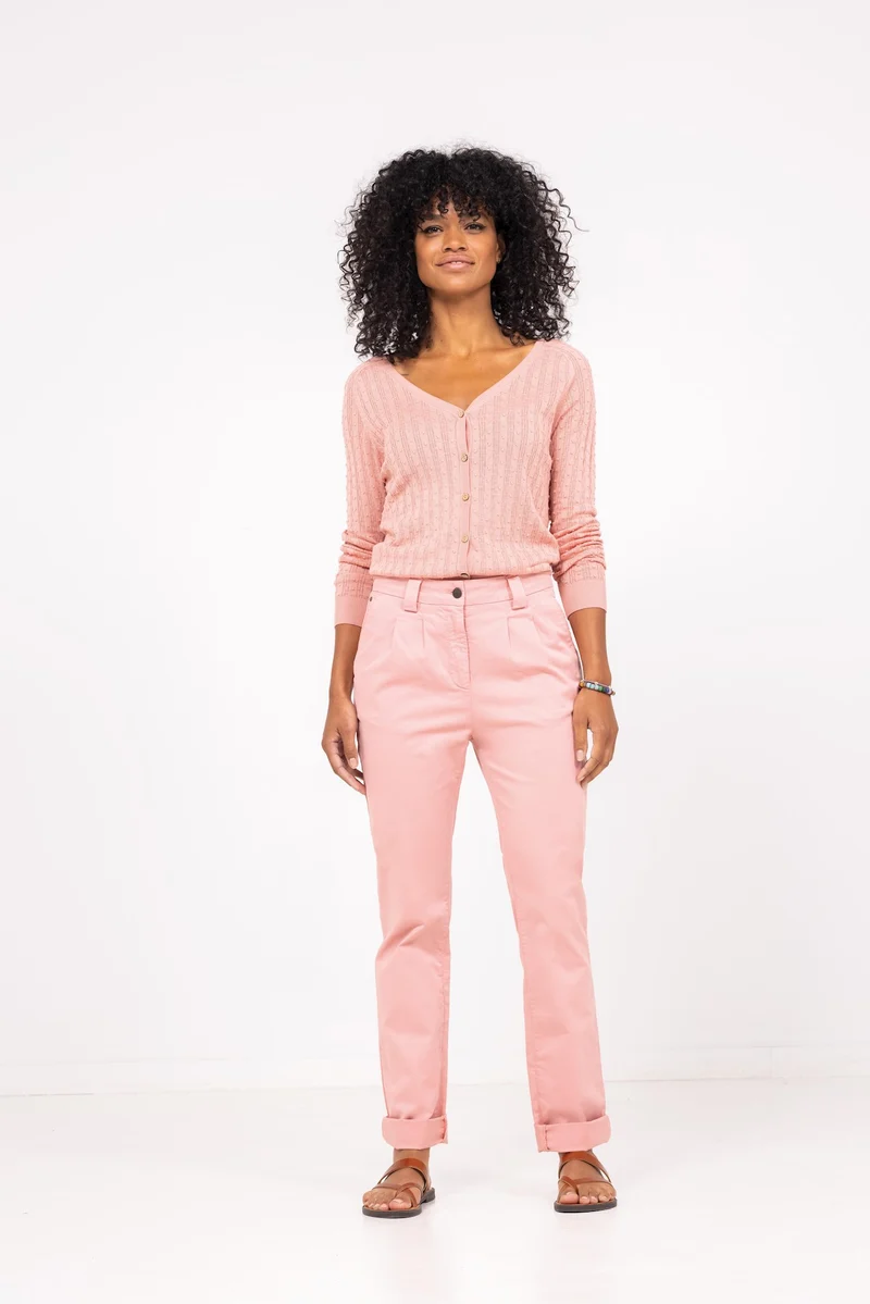 Roze broek | Cloud9 Cato rose