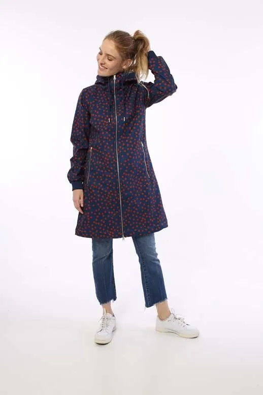 Danefae Danejane softshell cold slate/sienna fundots