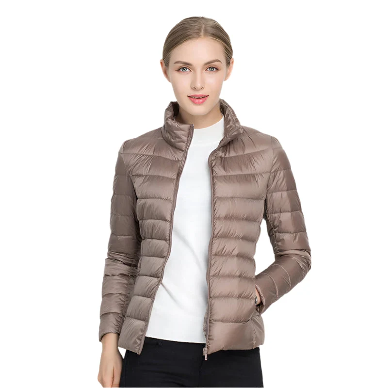 Dames Lichtgewicht Jas | Elegante Stijl | Warme Winters