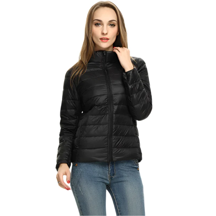 Dames Lichtgewicht Jas | Elegante Stijl | Warme Winters