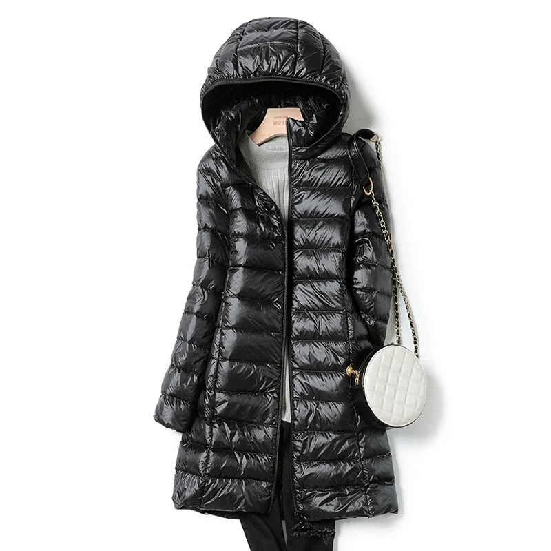 Ultralichte Jas Voor Dames - Warm & Stijlvol