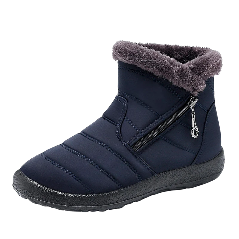 Dames Warme Waterdichte Sneeuwlaarzen