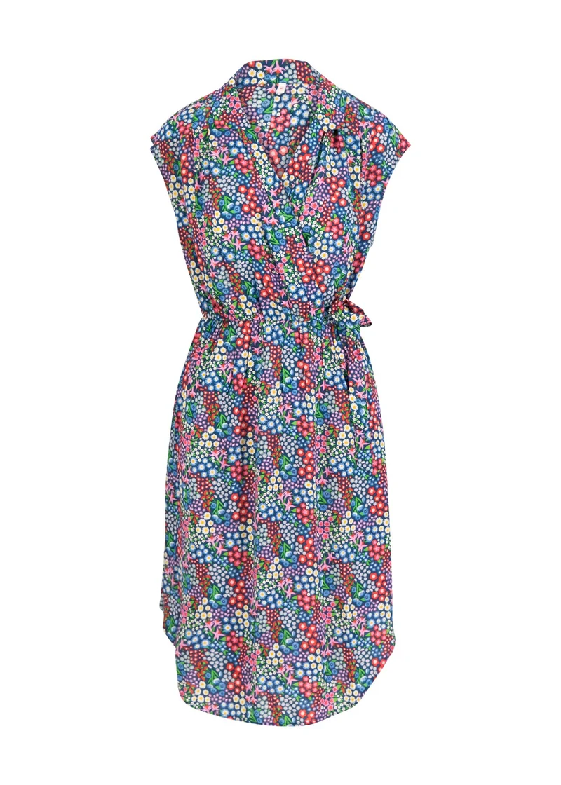 Luchtig jurkje van duurzame viscose | Blutsgeschwister lucky lola first date