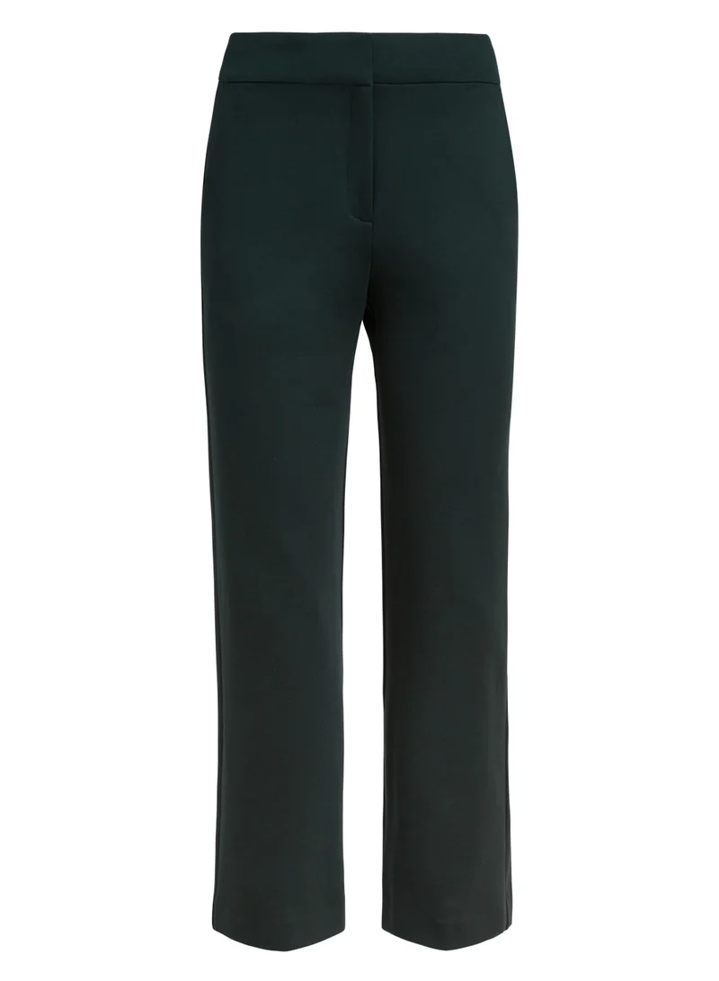 Groene broek met zakken | King Louie Jenny pants uni rodeo sycamore green