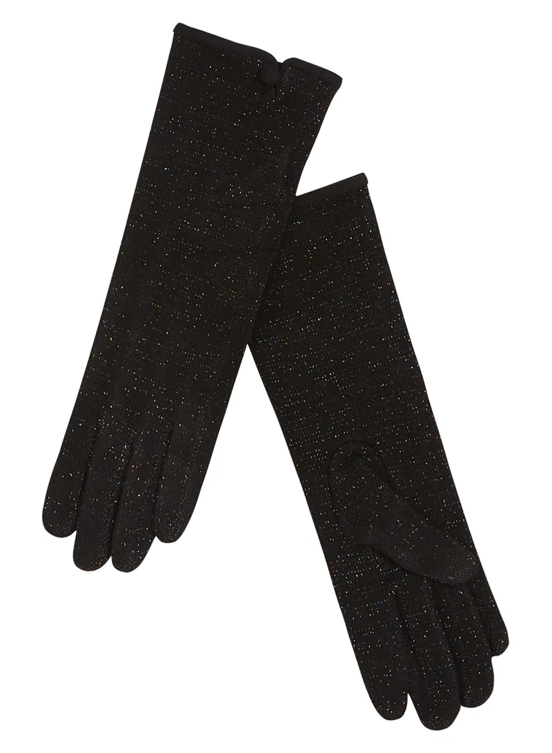 King Louie glove disco black