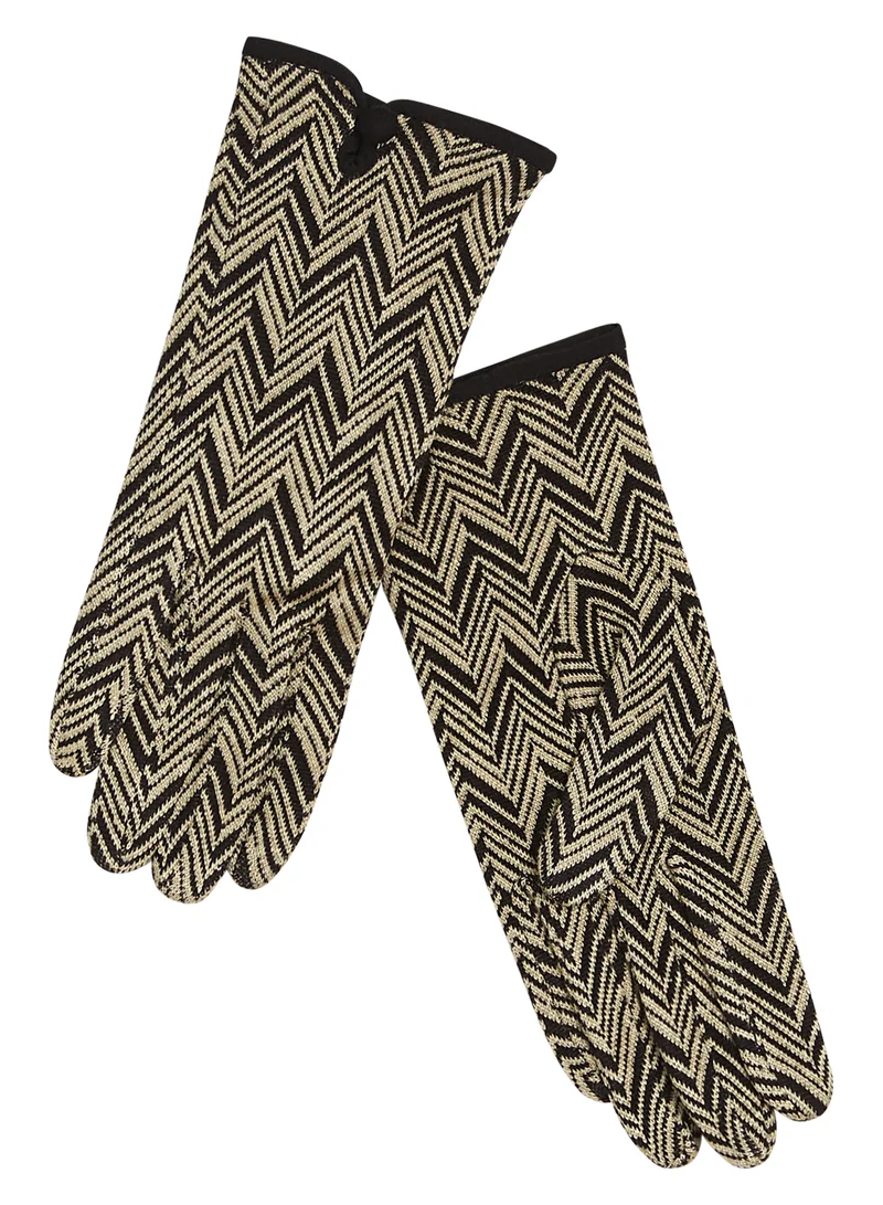 King Louie glove facet marzipan
