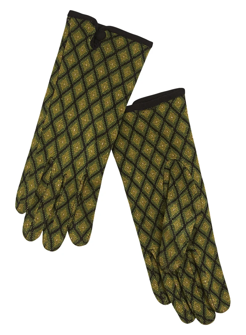 King Louie glove magnet kale green