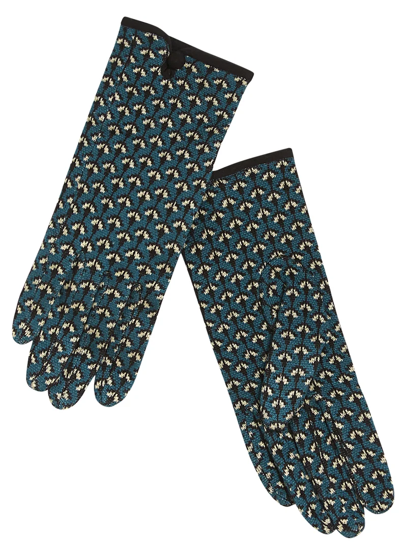 King Louie glove studio lapis blue