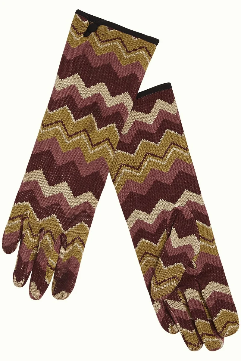 King Louie glove shakin chartreuse yellow