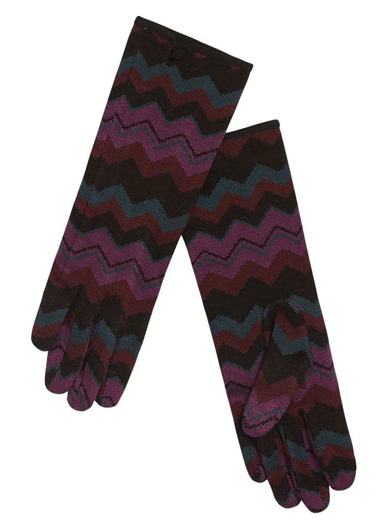 King Louie glove shakin sparkling purple