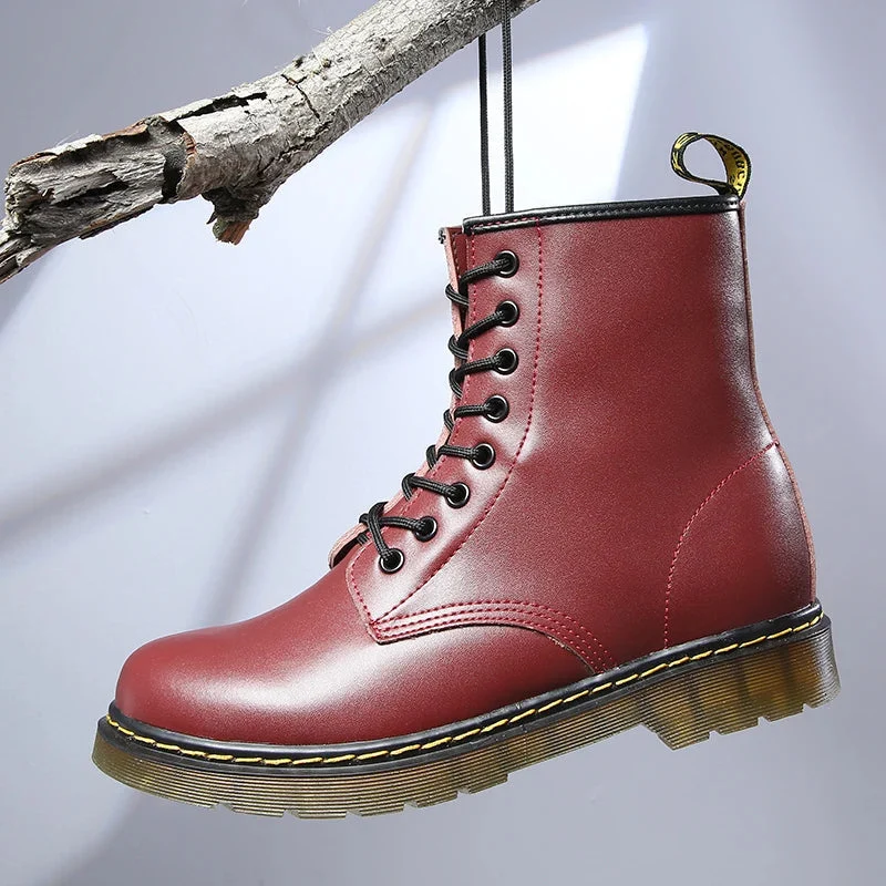 Dames Enkellaarsjes Modieuze Stijl voor Herfst