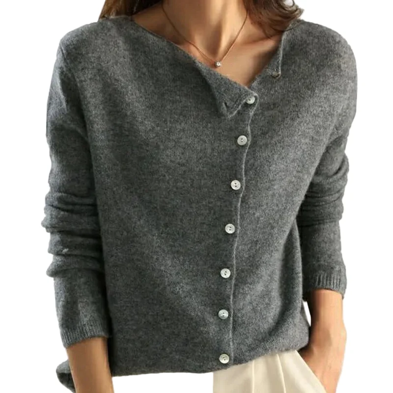 Dames Trui Herfststijl Uniek Design Casual