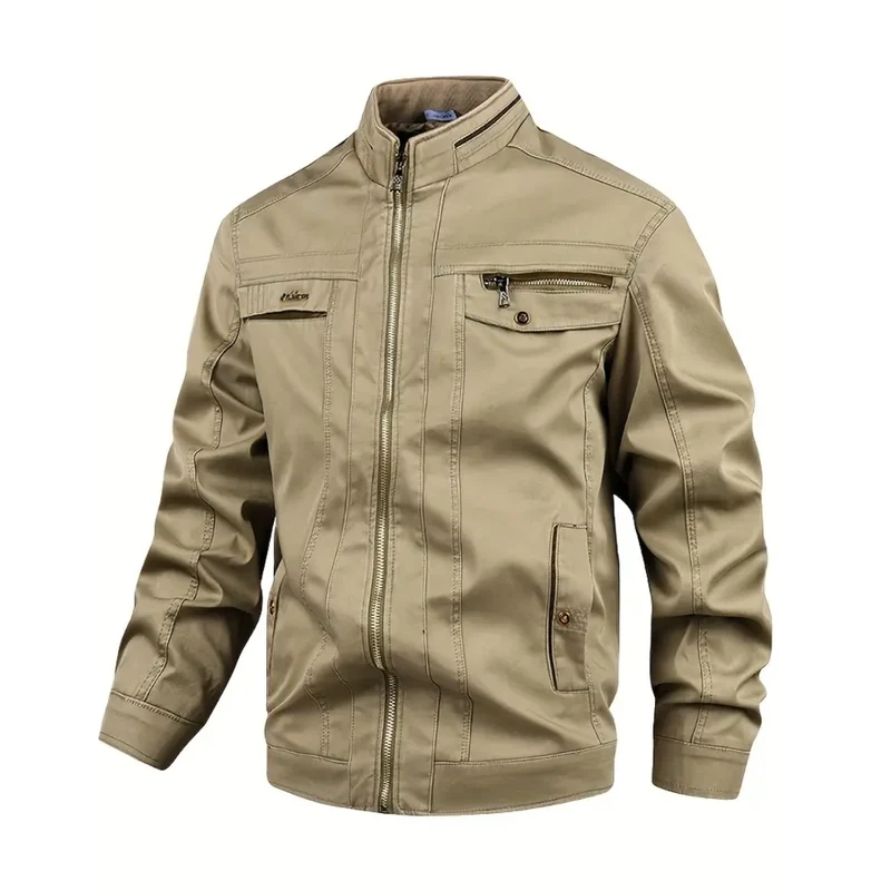 Heren Herfst Jas – Winddicht & Casual – Outdoor