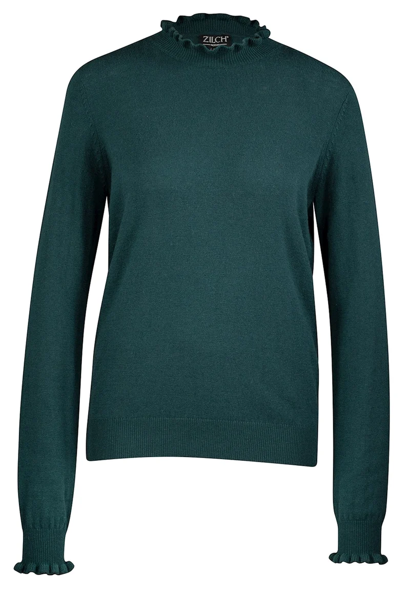 Zilch sweater pine