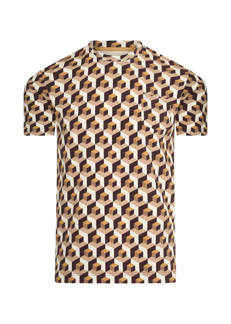 T-shirt van katoen | 4Funkyflavours dear mr. man