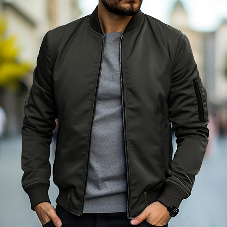 Bomberjack Helmut - Comfort en Stijl | Herencollectie