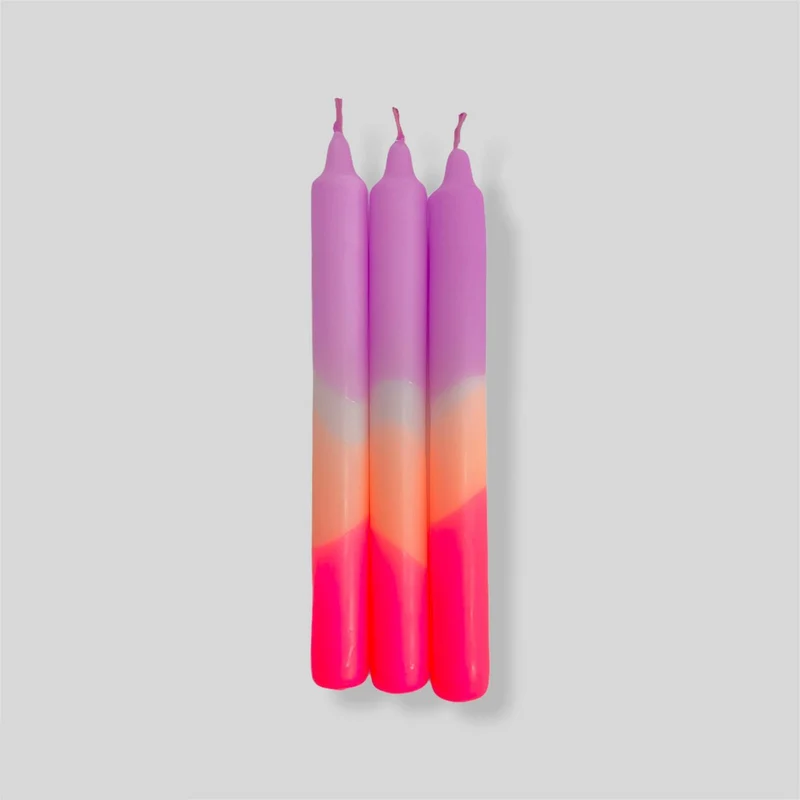 Pink Stories dip dye neon plum mousse