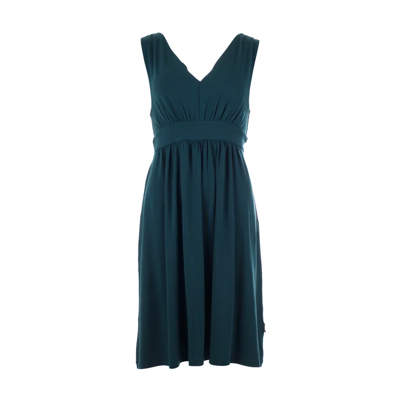 Mouwloze jurk | Froy & Dind dress Bo teal