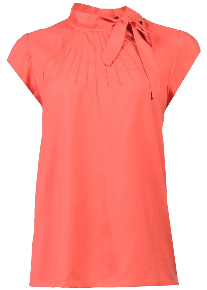 Circus Clothing top strik solid coral