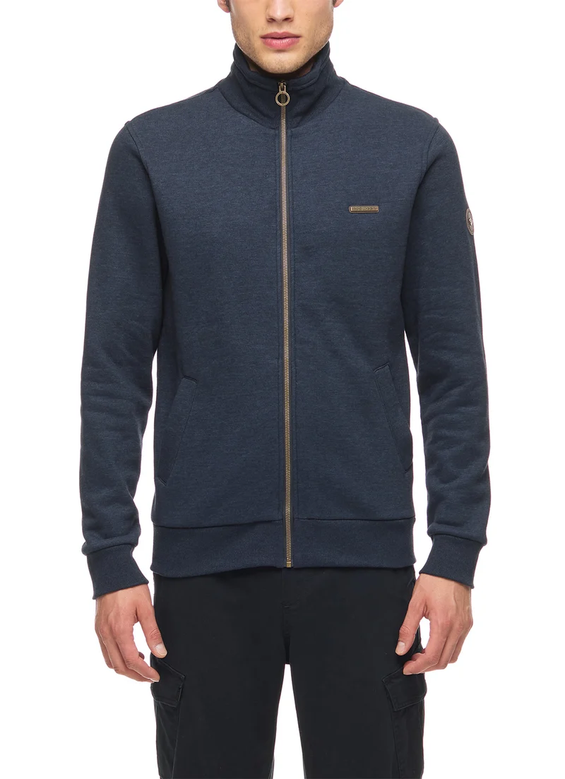 Donkerblauw heren vest | Ragwear trayne navy
